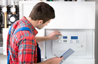 Treswithian Downs boiler servicing